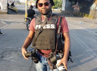 Le photographe Dieu-Nalio Chery décoré une nouvelle fois