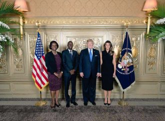 Président Trump Rencontre Président Moïse à l’AGNU