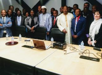 Dans le cadre d’une mission institutionnelle, une délégation de 14 maires s’est rendue à Montréal du 11 au 16 octobre 2017.