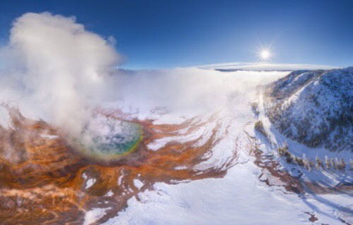 Etats-Unis: L’éruption du volcan du Yellowstone pourrait menacer toute l’humanité.