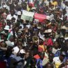 Haïti-politique: Rosny Desroches de la société civile condamne les actes de violence Durant la manifestation contre le Budget 2017-2018