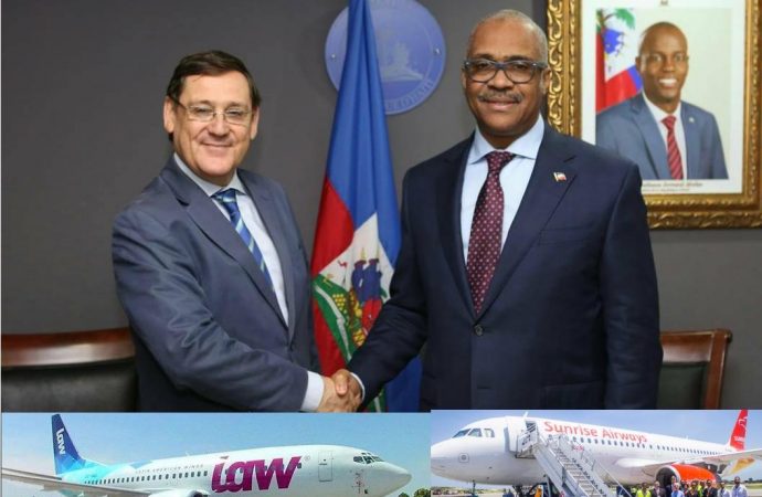 LAW et Sunrise ont repris leur vol sur Haïti