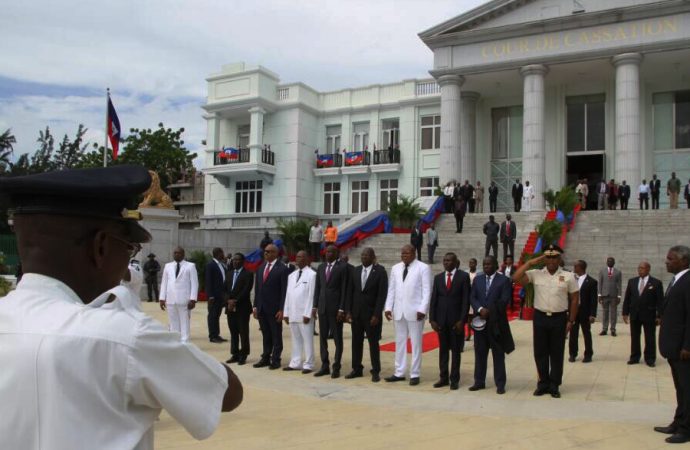 Haïti-Justice: Le Chef de l’État assiste à la cérémonie d’ouverture de l’année judiciaire 2017-2018