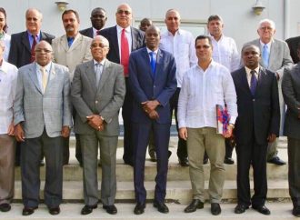 Haïti-Politique:  Le Président de la République reçoit une délégation cubaine