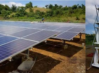 Haïti-Politique:Visite des travaux de construction du central de production d’énergie solaire et éolienne à Les Irois par Jovenel Moïse