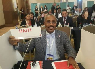 La Croix-Rouge Haïtienne au Conseil de Direction et à la Commission Jeunesse de la Fédération Internationale de la Croix-Rouge