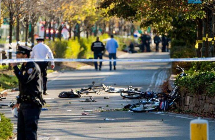 Manhattan : au moins 8 morts et 10 blessés dans la fusillade, le suspect âgé de 29 ans est un malade, selon Trump