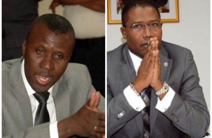 Haïti-Sécurité: bras de fer persistant entre Camille Junior Edouard et Maître Clamé Occnam Daméus
