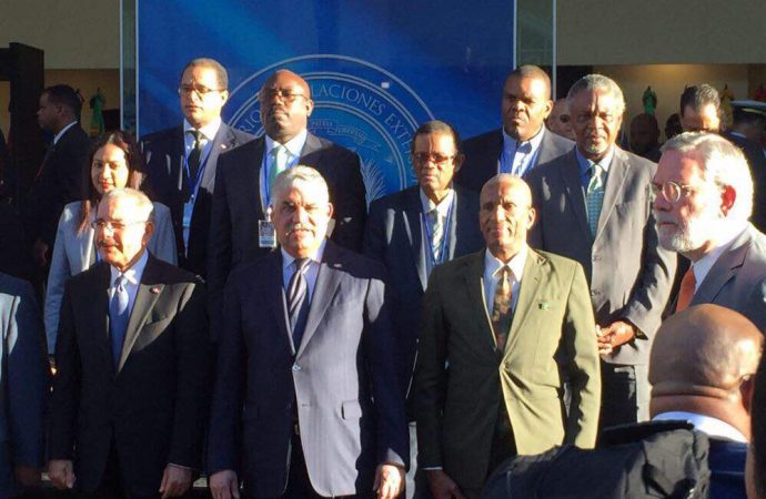 Haïti-Coopération: Haïti participe au 7ème dialogue intercaribéen sur la sécurité à Saint-Domingue.