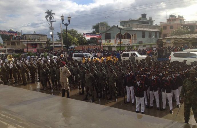 Haïti-Vertières : Parade en grande pompe des FAD’H, 135 millions  dépensés, les lycéens négligés