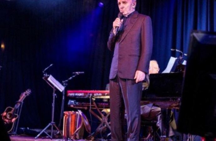 Charles Aznavour a assuré en maître son concert en Haïti