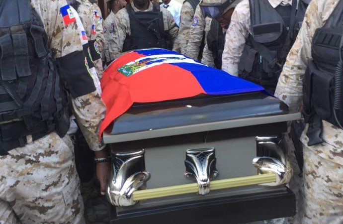 Haïti/ Sécurité Des agents de l’UDMO se sont révoltés pour dénoncer les funérailles indécentes de leur pair.