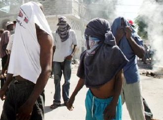 Haïti-Sécurité: les enfants des quartiers “Tibwa et Grande-Ravine” crient au secours