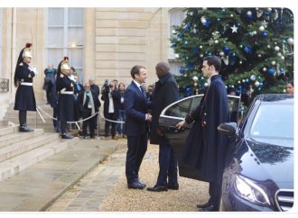 Coopération : Jovenel Moïse et Emmanuel Macron s’entretiennent