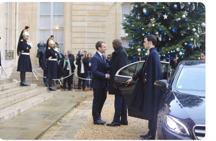 Coopération : Jovenel Moïse et Emmanuel Macron s’entretiennent