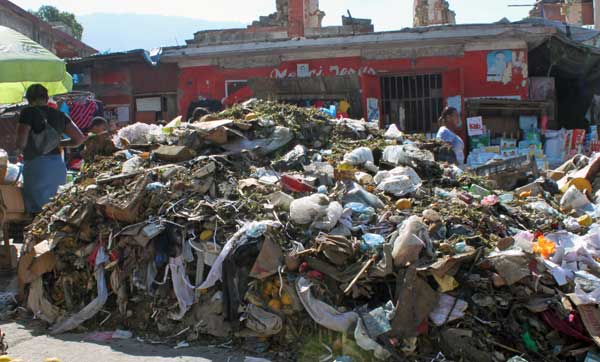 Port-au-Prince bientôt débarrassée des tonnes de fatras