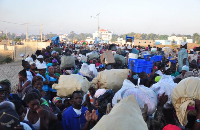 Des milliers d’Haïtiens victimes de rapatriement forcé au niveau de la frontière