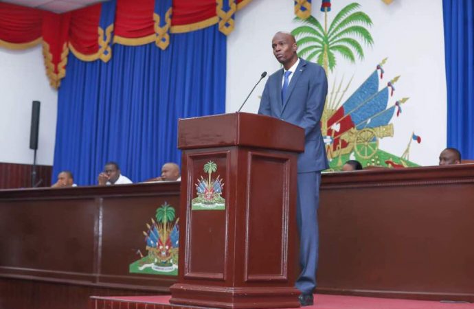 «Le Conseil Électoral Permanent sera mis en place cette année», confirme Jovenel Moïse