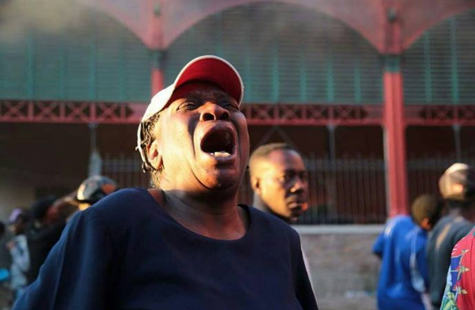 Haïti-Justice: PARASOL réclame justice pour les marchands victimes au marché en fer