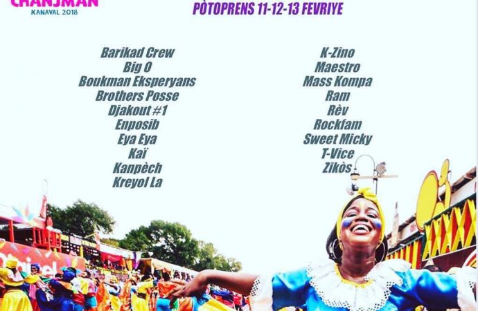 Haïti-Culture:19 groupes musicaux défileront au Carnaval national