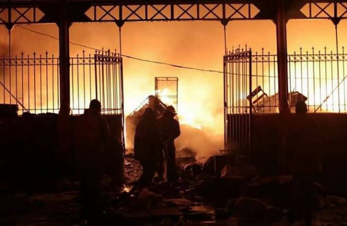 Enquête du BSESP: l”incendie du Marché Hyppolite serait d’origine criminelle