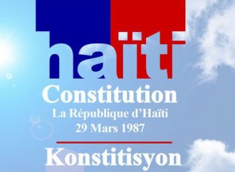 Haïti-Politique : Vers un éventuel amendement de la Constitution, la commission spéciale soumet un rapport partiel à l’Assemblée