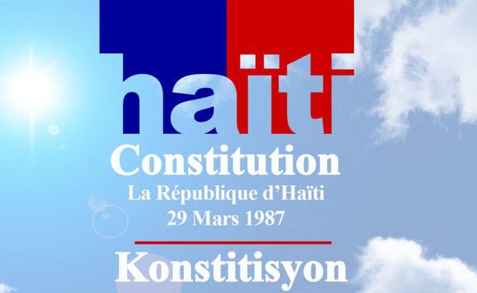 Haïti-Politique : Vers un éventuel amendement de la Constitution, la commission spéciale soumet un rapport partiel à l’Assemblée