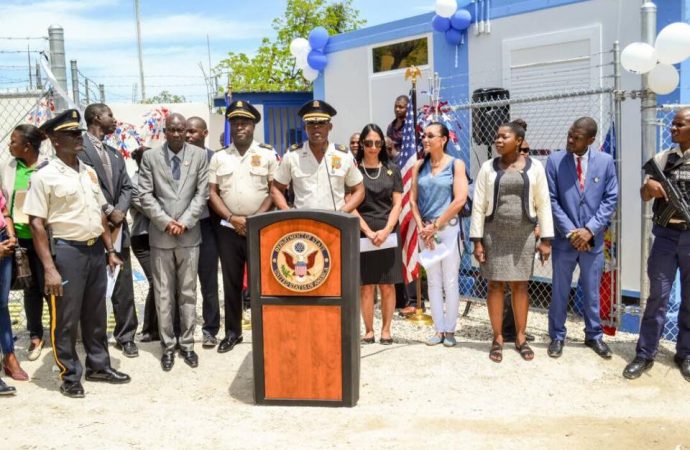 Haïti-Infrastructure: Pétion-ville dispose d’un nouveau sous-commissariat