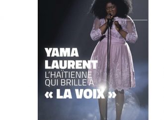 L’haitienne Yama Laurent a rayonné au concours The Voice au Canada