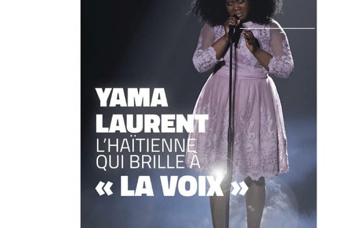 L’haitienne Yama Laurent a rayonné au concours The Voice au Canada