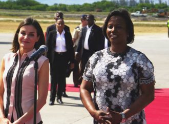 Haïti-Coopération: la reine d’Espagne a atterri en Haïti !
