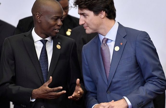 Jovenel Moise participera au sommet du G7 au Canada