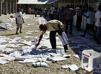 En Haïti, des chercheurs étrangers mènent une étude sur la prévention des conflits électoraux