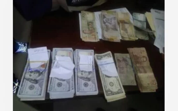 Un Haïtien appréhendé par les autorités dominicaines en possession d’une forte somme d’argent