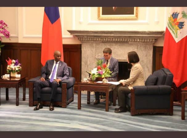 Haïti-Taiwan-coopération: un comité binational de haut niveau créé pour renforcer les relations entre les 2 pays