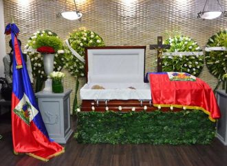 Henry Namphy enterré en République Dominicaine