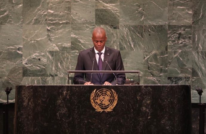 Assemblée générale de l’ONU : Jovenel Moïse renouvelle son engagement de lutter contre la corruption