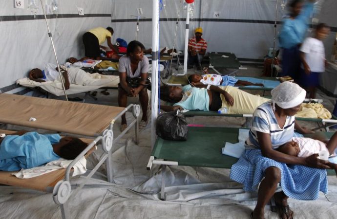 Haïti-Choléra: 4 décès, 175 cas d’infection enregistrés à Cornillon/Grand-Bois en moins de 3 semaines