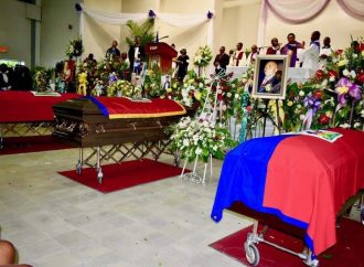 Ouanaminthe: Funérailles officielles pour les 3 personnes emportées par la rivière Canarie