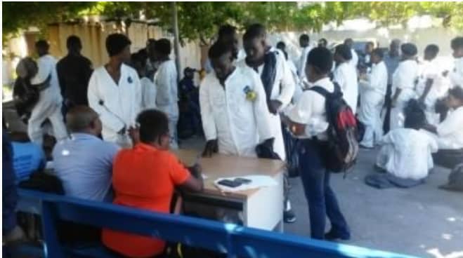 87 ressortissants haïtiens interceptés en mer reconduits au Cap-Haïtien par des garde-côtes américains