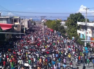 Manifestation 18 novembre: Une personne tuée à Pétion- ville, la PNH se prononce