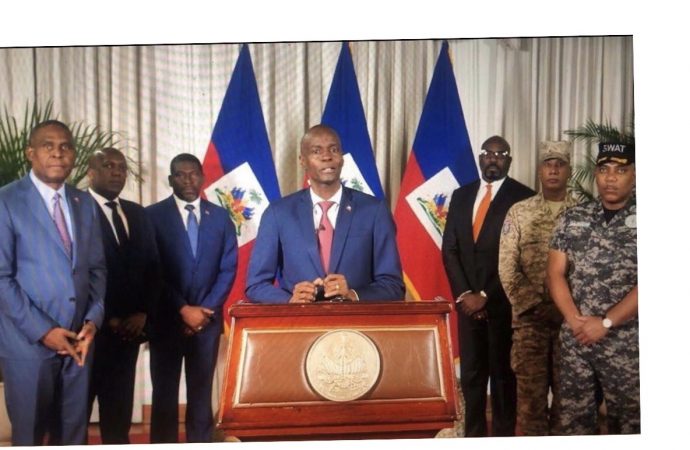 Haïti-Crise : Jovenel Moïse sort de son silence et met Jean Henry Céant face à ses responsabilités