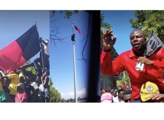 Profanation du drapeau : un membre de la Présidence demande à la justice de sévir contre Moïse Jean-Charles
