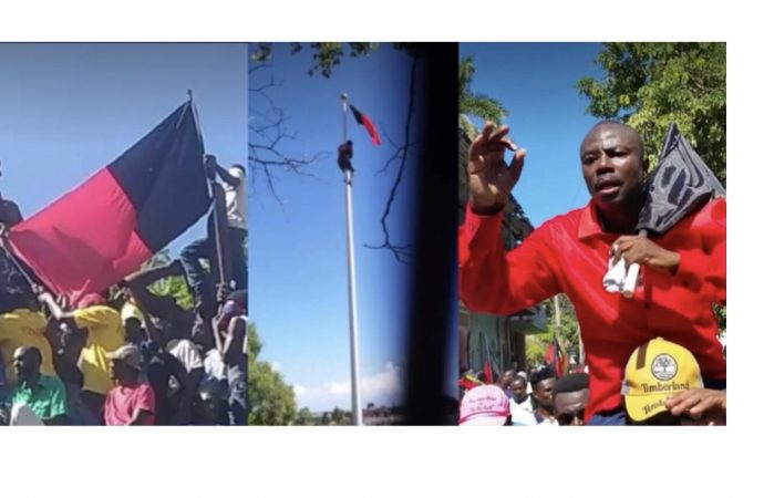 Profanation du drapeau : un membre de la Présidence demande à la justice de sévir contre Moïse Jean-Charles