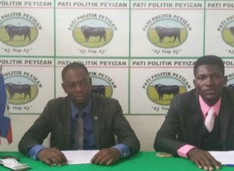 PetroCaribe : le parti politique Peyizan indexe certaines autorités qui tentent de salir l’image de Laurent Lamothe