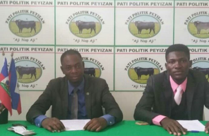 PetroCaribe : le parti politique Peyizan indexe certaines autorités qui tentent de salir l’image de Laurent Lamothe