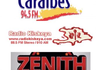 Caraïbes et Zénith FM tendent la main à Kiskeya