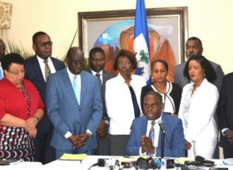 Haïti-Crise: le gouvernement élabore un pacte de gouvernabilité et rencontre des secteurs