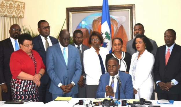 Haïti-Crise: le gouvernement élabore un pacte de gouvernabilité et rencontre des secteurs