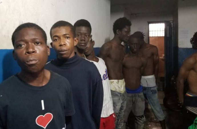 Haïti: 88 arrestations lors d’une opération anti-gangs